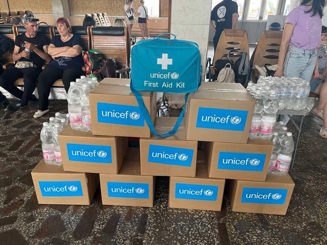 agua UNICEF